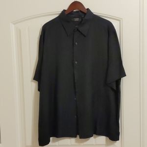 Ratio Short Sleeve Button Up